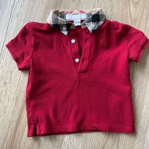 Burberry baby polo